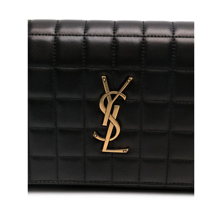 Saint Laurent Black Clutch Bags Women