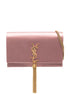 Saint Laurent Pink Clutch Bags Women