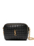 Saint Laurent Black Satchels & Cross Body Bags Women