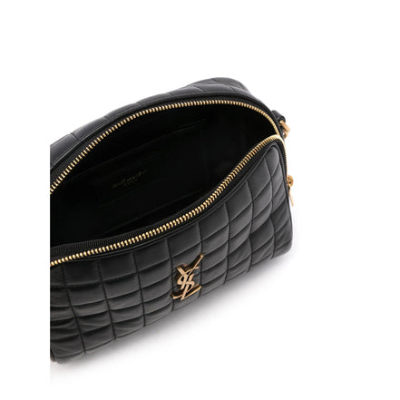 Saint Laurent Black Satchels & Cross Body Bags Women