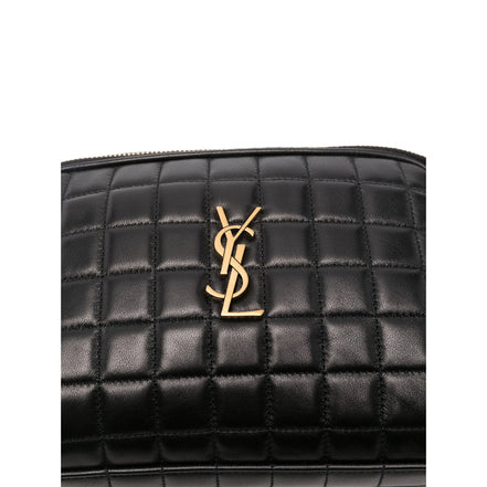 Saint Laurent Black Satchels & Cross Body Bags Women