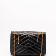 Saint Laurent Women `Loulou` Large Messenger Bag