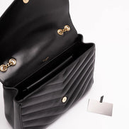 Saint Laurent Women `Loulou` Large Messenger Bag