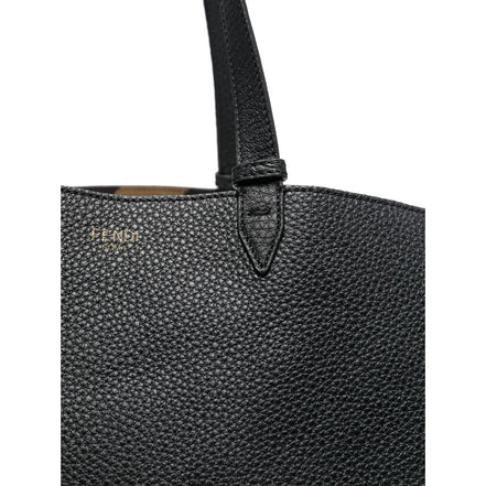Fendi Black Tote Bags Men
