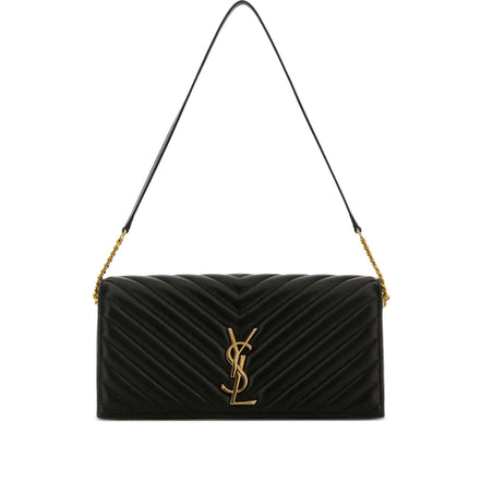 Saint Laurent Black Shoulder Bags Women