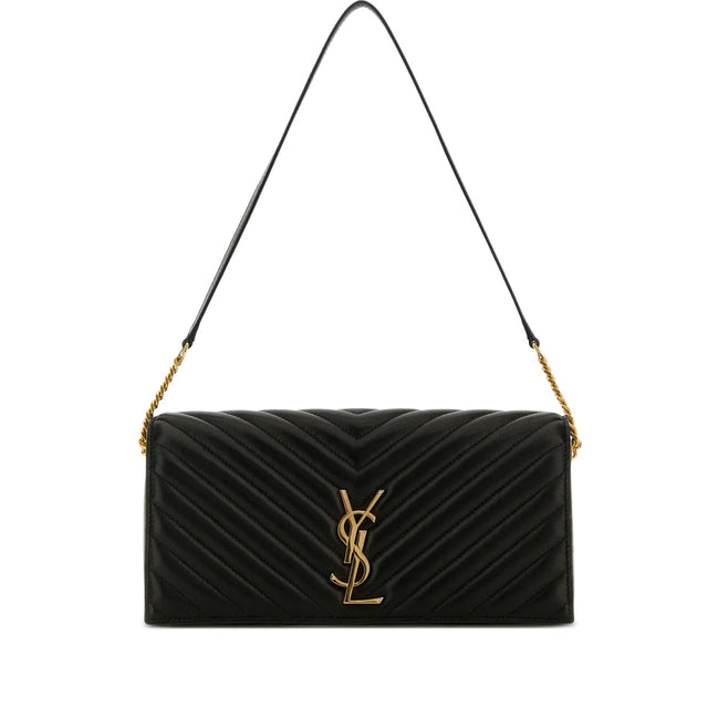Saint Laurent Black Shoulder Bags Women