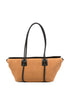 Hereu Brown Shoulder Bags Women