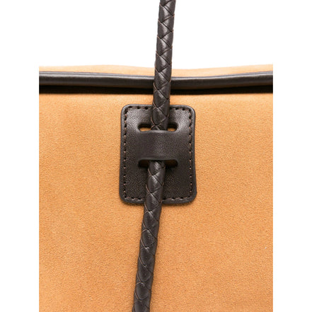 Hereu Brown Shoulder Bags Women