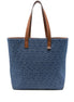 Fendi Blue Tote Bags Men