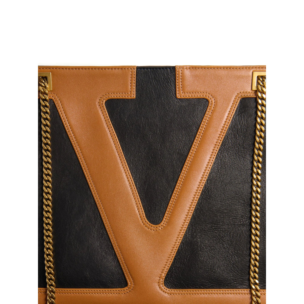 Valentino Garavani Black Tote Bags Women