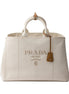Prada Neutrals Tote Bags Men
