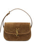 Saint Laurent Brown Shoulder Bags Women