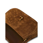 Saint Laurent Brown Shoulder Bags Women