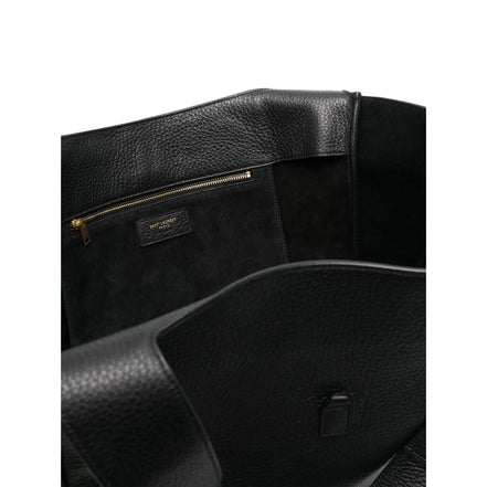 Saint Laurent Black Tote Bags Women