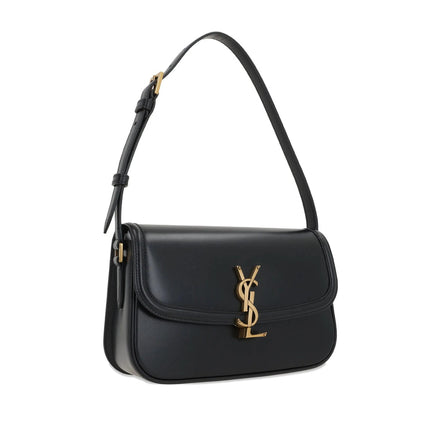 Saint Laurent Black Shoulder Bags Women