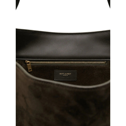 Saint Laurent Brown Tote Bags Women