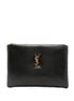 Saint Laurent Black Clutch Bags Women