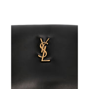 Saint Laurent Black Clutch Bags Women
