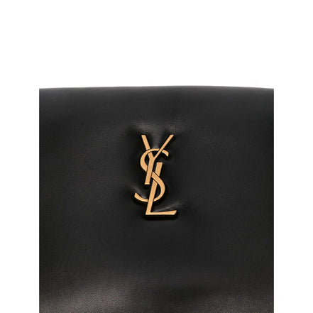 Saint Laurent Black Clutch Bags Women