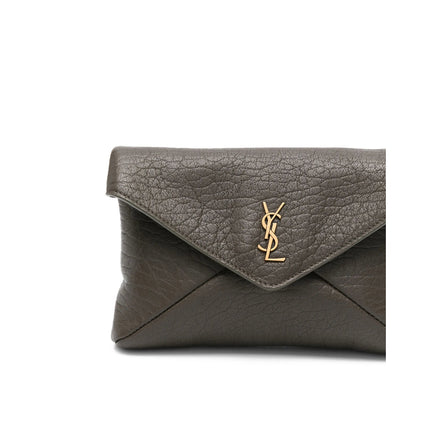 Saint Laurent Green Satchels & Cross Body Bags Women