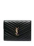 Saint Laurent Black Clutch Bags Women