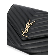 Saint Laurent Black Clutch Bags Women