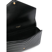 Saint Laurent Black Clutch Bags Women