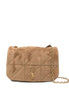 Saint Laurent Brown Shoulder Bags Women