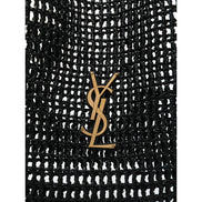 Saint Laurent Black Tote Bags Men