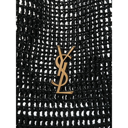 Saint Laurent Black Tote Bags Men