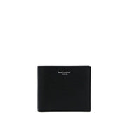 Saint Laurent Black Wallets & Cardholders Men
