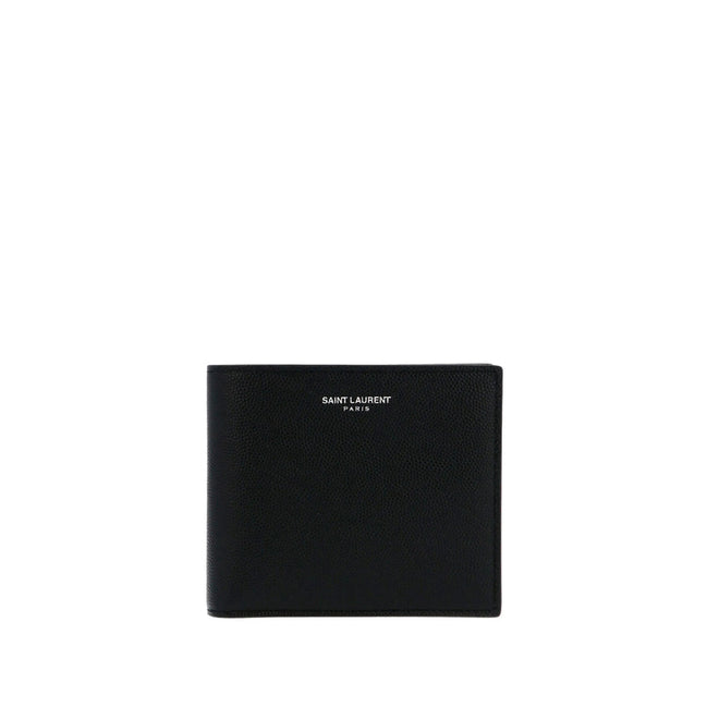 Saint Laurent Black Wallets & Cardholders Men