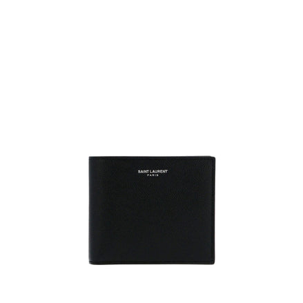 Saint Laurent Black Wallets & Cardholders Men