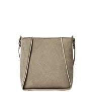 Stella Mccartney Women Alter Suede Shoulder Bag With Piping Details