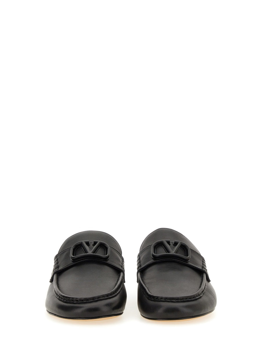 Valentino Garavani Men Signature Vlogo Sandal