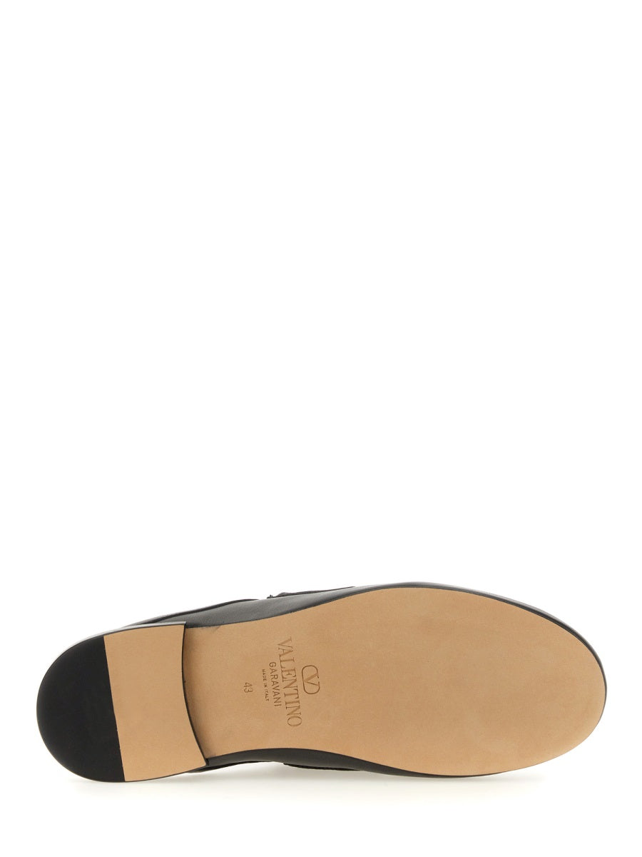 Valentino Garavani Men Signature Vlogo Sandal