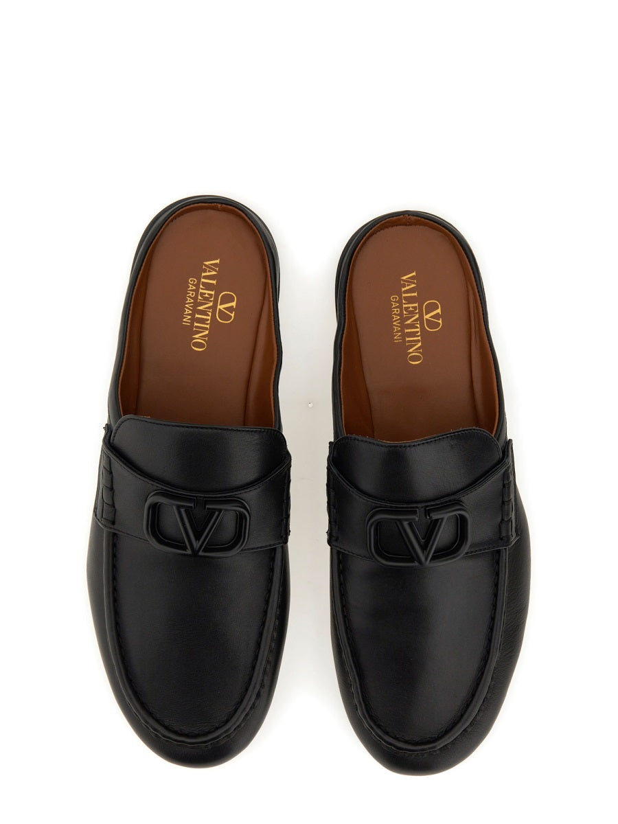Valentino Garavani Men Signature Vlogo Sandal