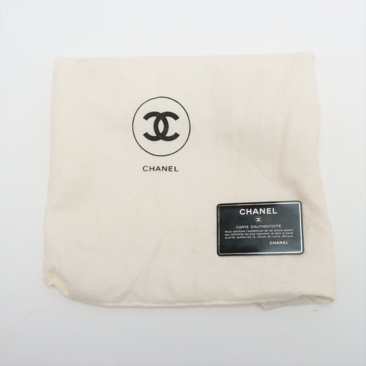 Chanel Lambskin Black Quilted Shoulder Bag