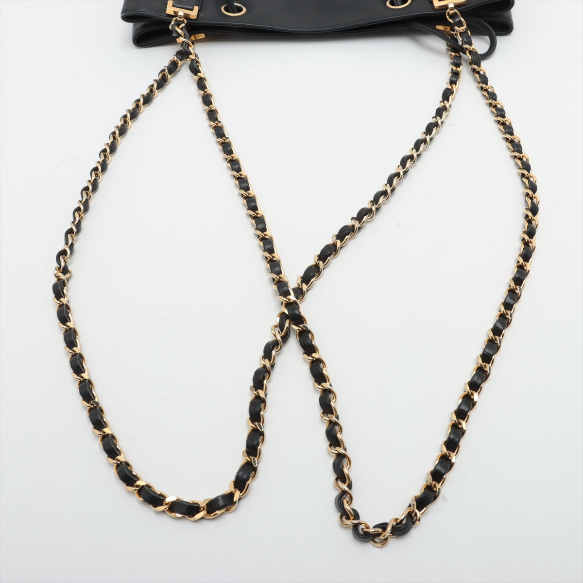 Chanel Lambskin Black Quilted Shoulder Bag