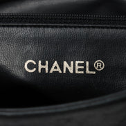 Chanel Lambskin Black Quilted Shoulder Bag