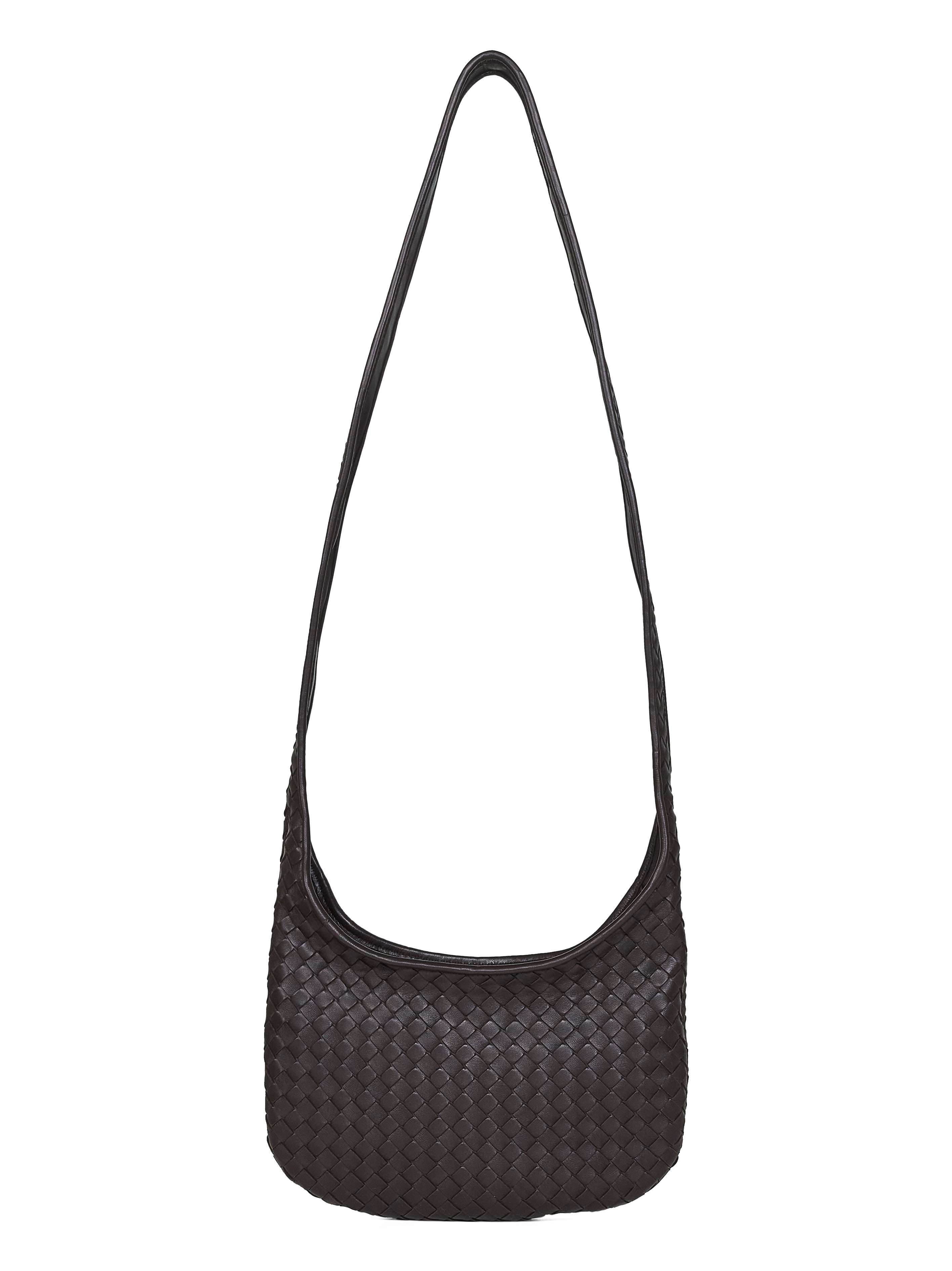 Bottega Veneta Men Fondant Small Veneto Crossbody Bag