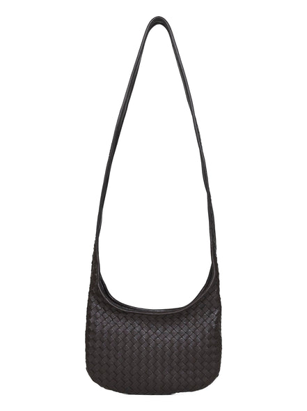 Bottega Veneta Men Fondant Small Veneto Crossbody Bag