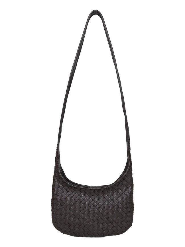 Bottega Veneta Men Fondant Small Veneto Crossbody Bag