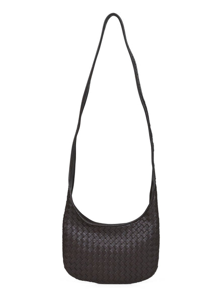 Bottega Veneta Men Fondant Small Veneto Crossbody Bag