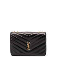 Saint Laurent Women `Loulou` Large Messenger Bag