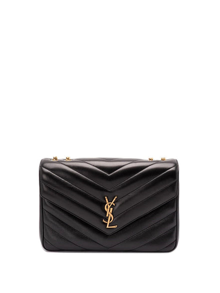 Saint Laurent Women `Loulou` Large Messenger Bag