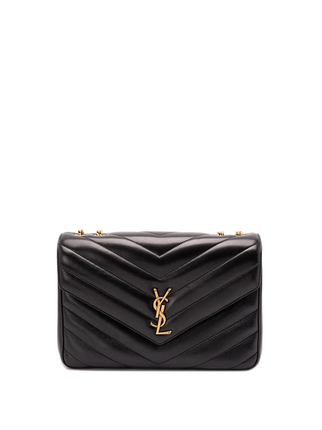 Saint Laurent Women `Loulou` Large Messenger Bag