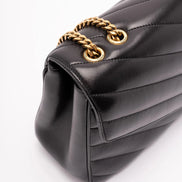 Saint Laurent Women `Loulou` Large Messenger Bag