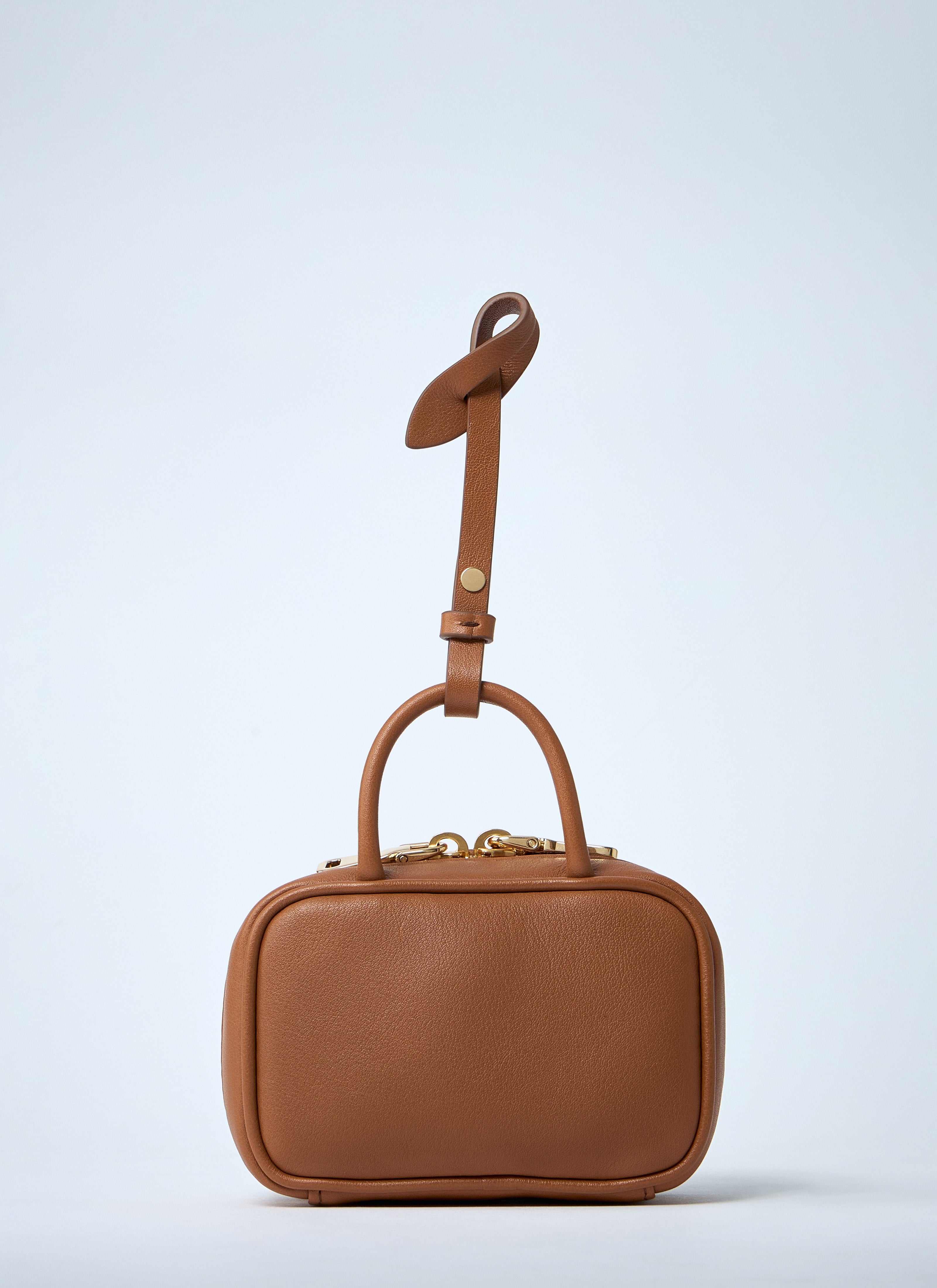 Miu Miu Women Micro Beau Leather Bag
