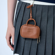 Miu Miu Women Micro Beau Leather Bag